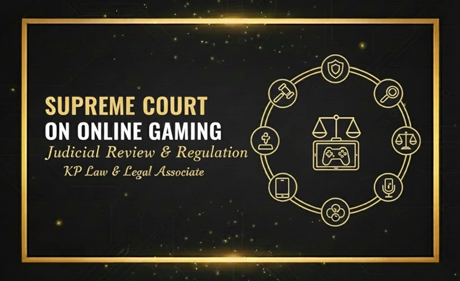 Supreme Court on Online Gaming