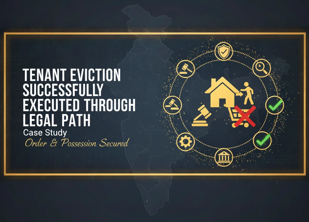 Tenant Eviction Successfully Executed Through Legal Path