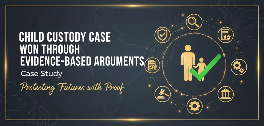 Child Custody Case Won Through Evidence-Based Arguments