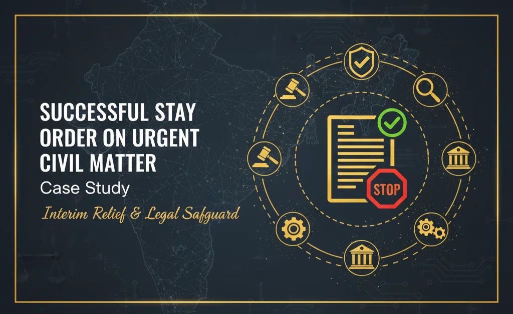Successful Stay Order on Urgent Civil Matter