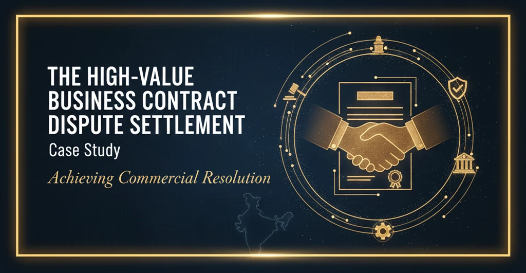 The High-Value Business Contract Dispute Settlement