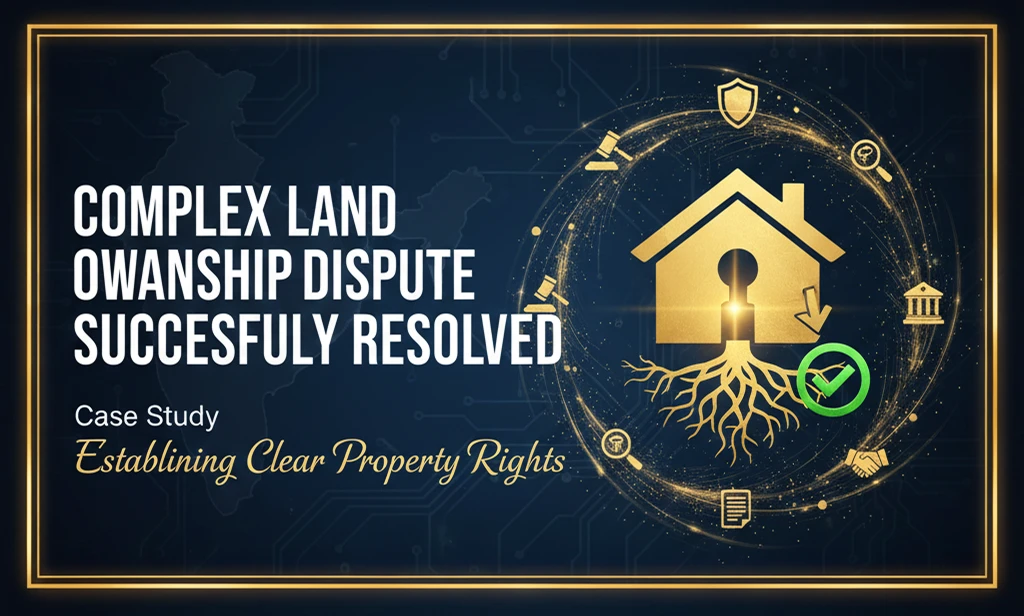 Complex Land Ownership Dispute Successfully Resolved