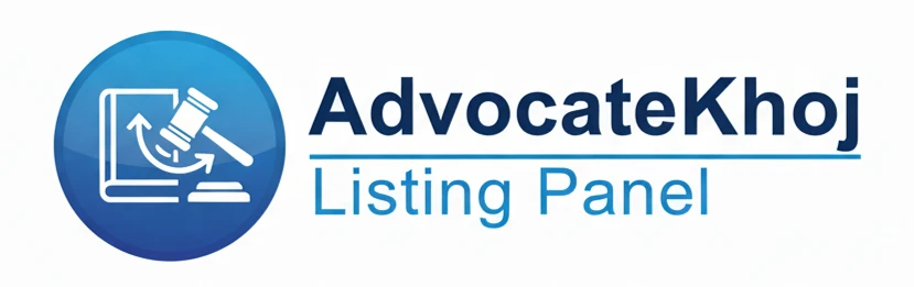 AdvocateKhoj Listing Panel