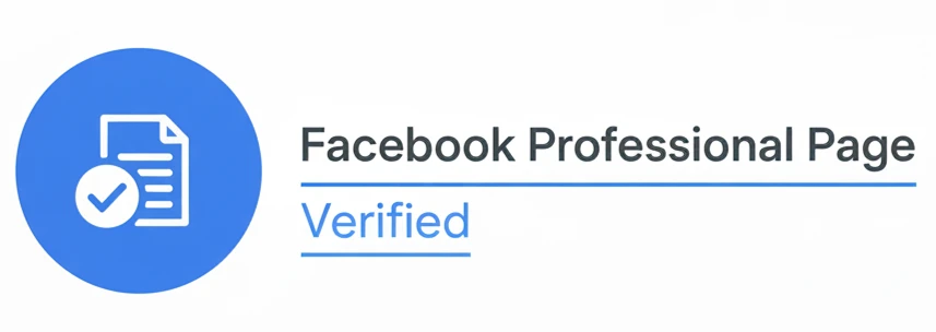 Facebook Professional Page Verified