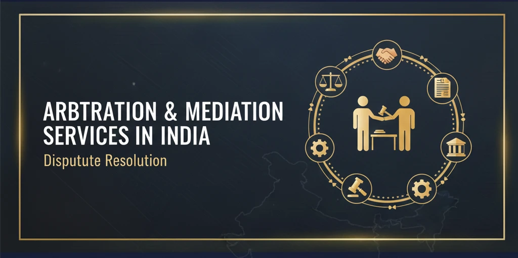 Arbitration & Mediation Services in India