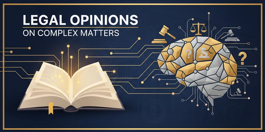 Legal Opinions on Complex Matters