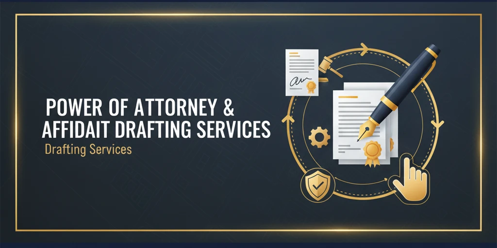 Power of Attorney & Affidavit Drafting Services