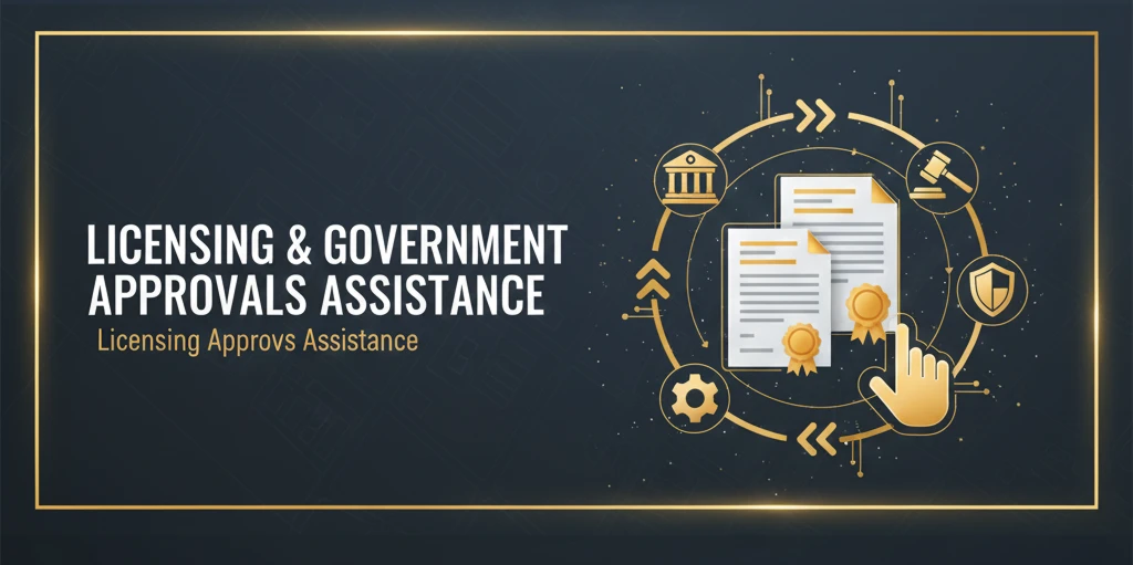 Licensing & Government Approvals Assistance